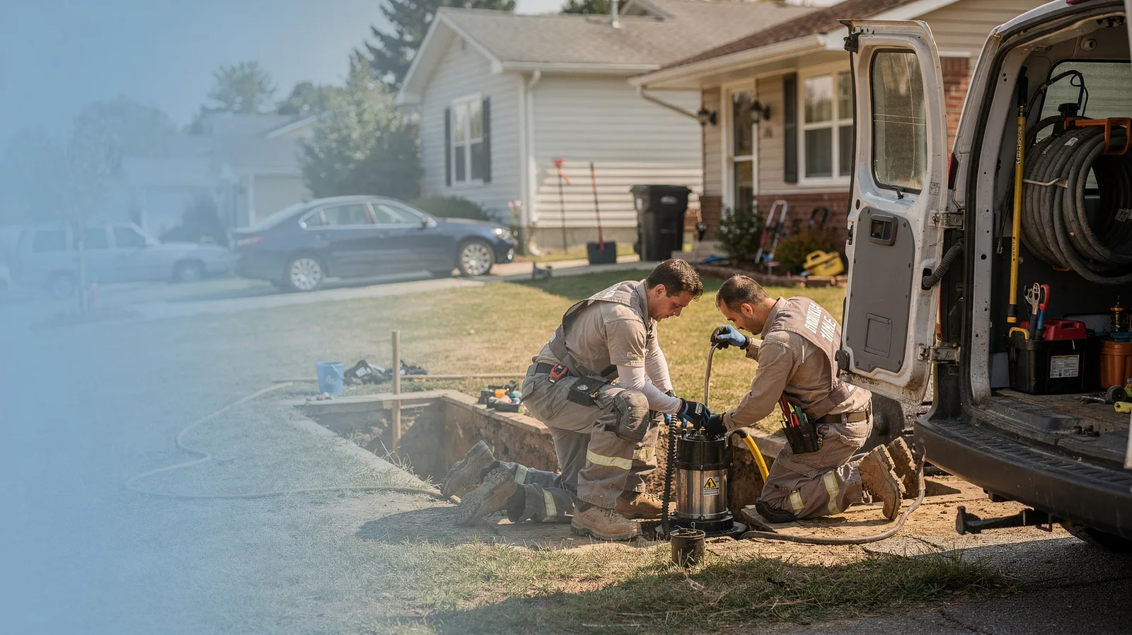 Sump Pump Installation in Strongstown, PA near me